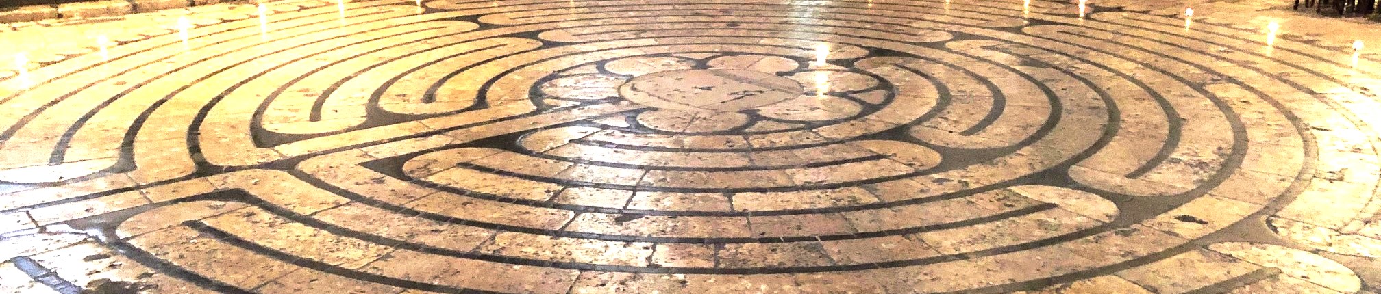 Das Labyrinth von Chartres